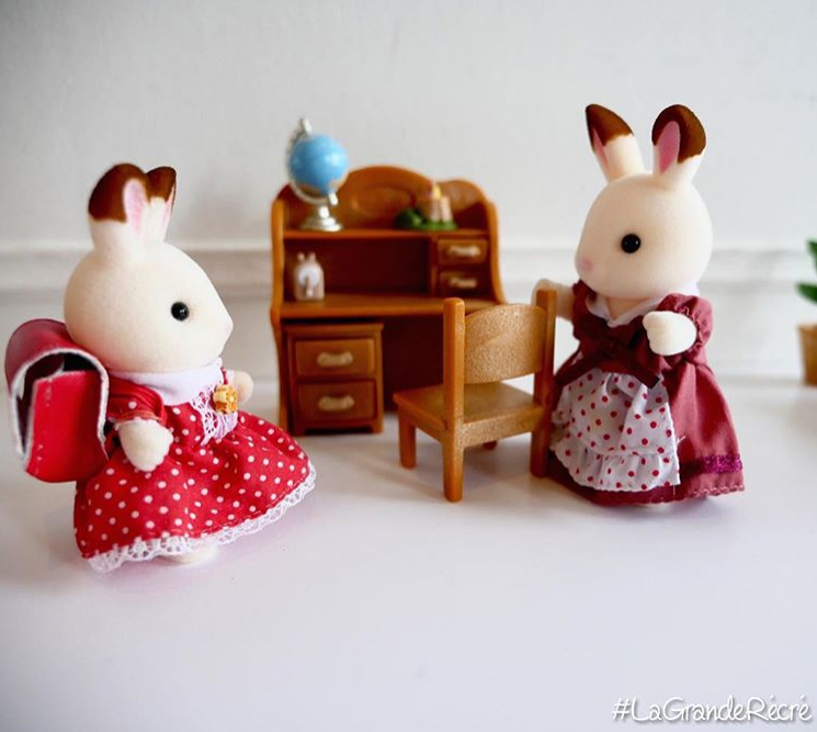 Figurines sylvanian families