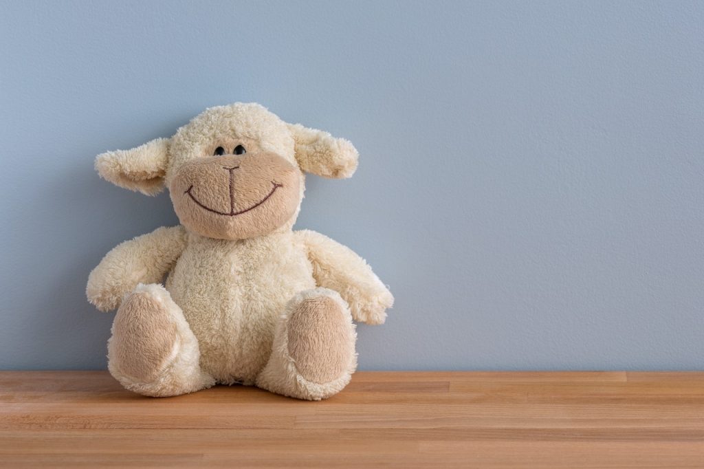 peluche pour enfant