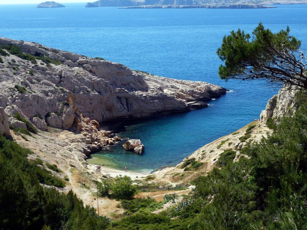 calanque de Marseille