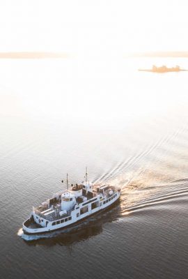 Voyager en ferry