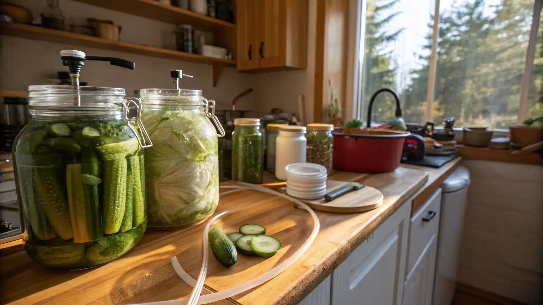 Fermentation maison